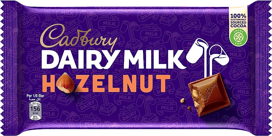Cadbury Dairy Milk Hazelnut 227g Shop Groceries Online SHOPAZO Supermarket On demand last mile delivery